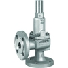 Spring-loaded safety valve Type 1542 serie 433 stainless steel/metal closed bonnet adjustment range 9.21 - 12.8 barg PN40 DN20